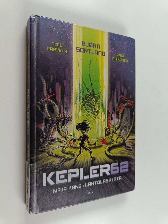 Kepler62 Kirja kaksi: Lähtölaskenta