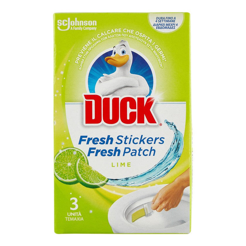 Duck Duck Fresh Pakkaus 3 tarraa