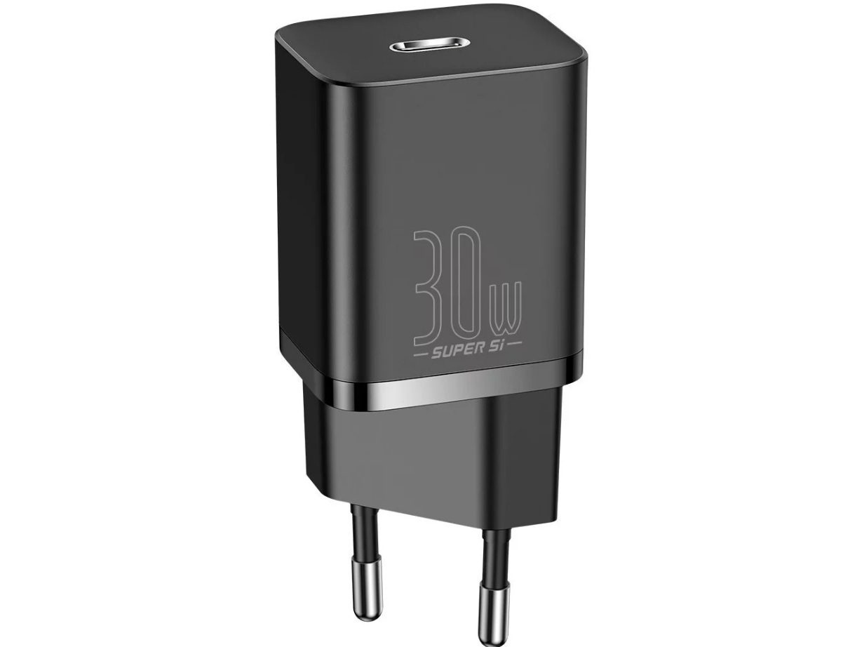 Baseus Super Si Quick Charger 1C 30W (black)
