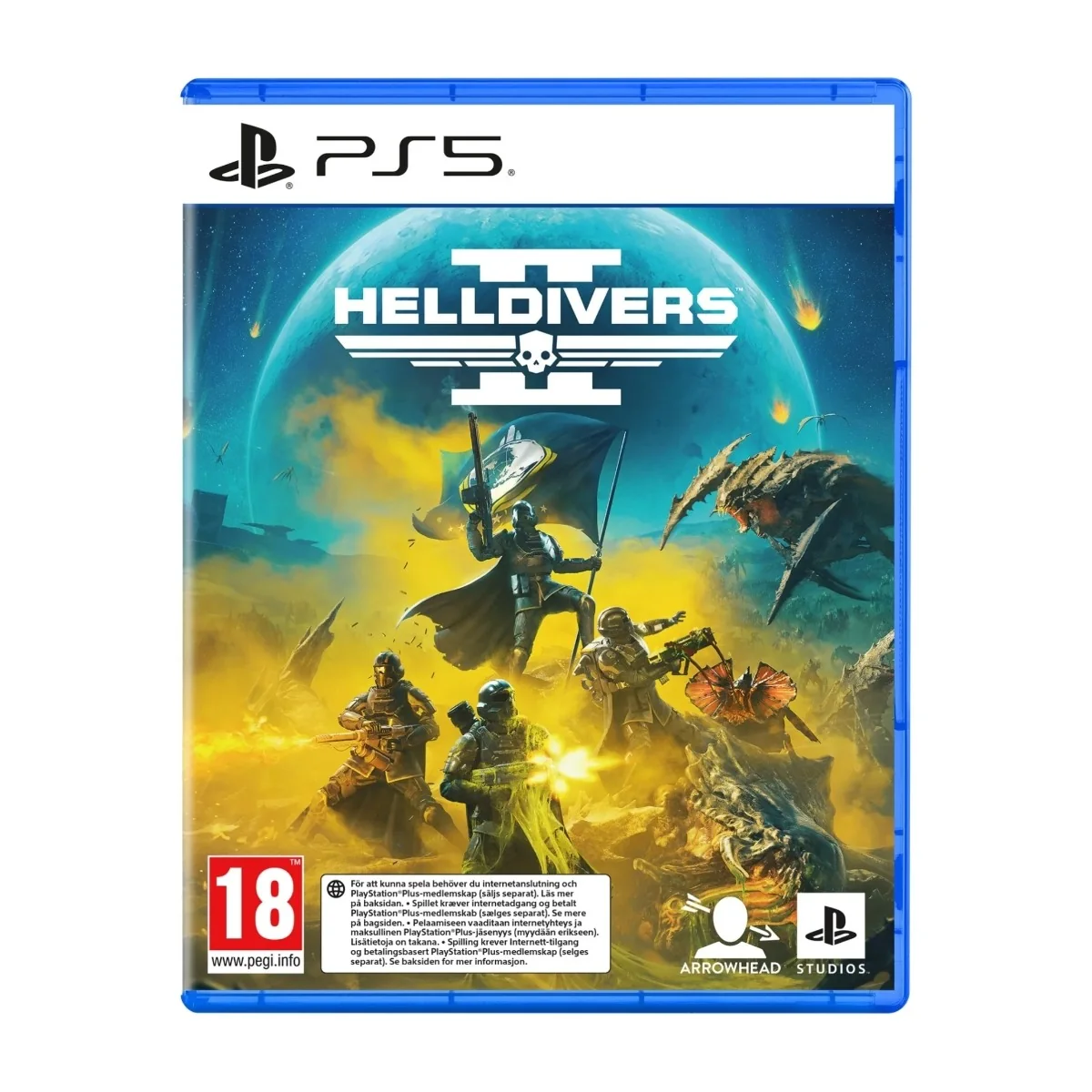 Helldivers 2 - Sony PlayStation 5 - Kolmannen persoonan ammunta