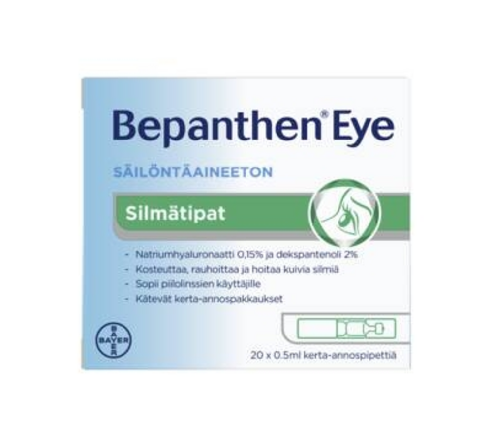 Bepanthen Eye Silmätipat 20x0,5 ml