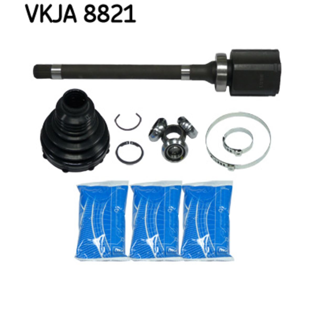 Nivelsarja, vetoakseli SKF VKJA 8821