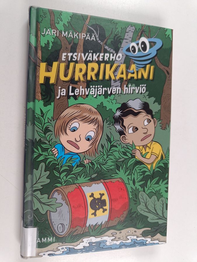 Etsiväkerho Hurrikaani ja Lehväjärven hirviö