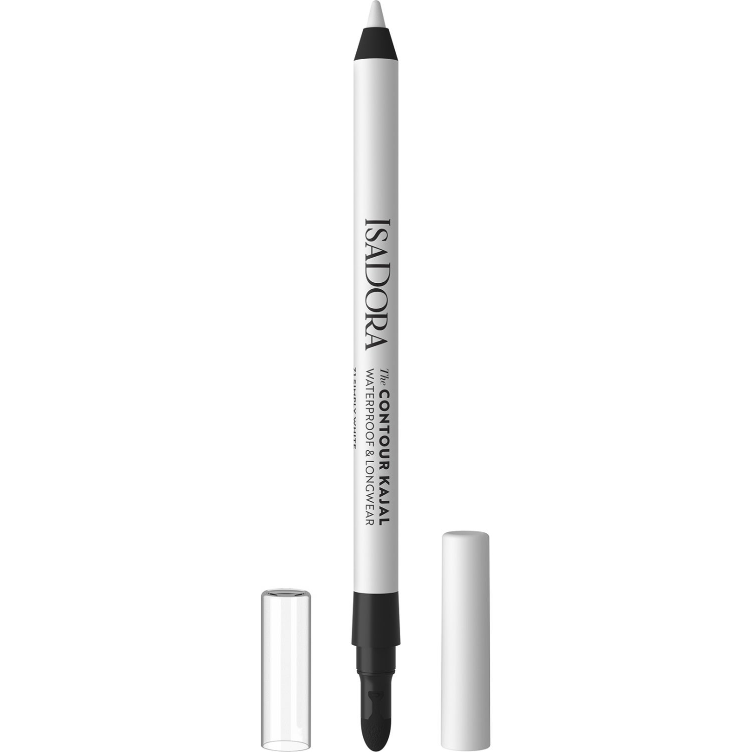 IsaDora Contour Kajal 71 Simply White - 1,2 g