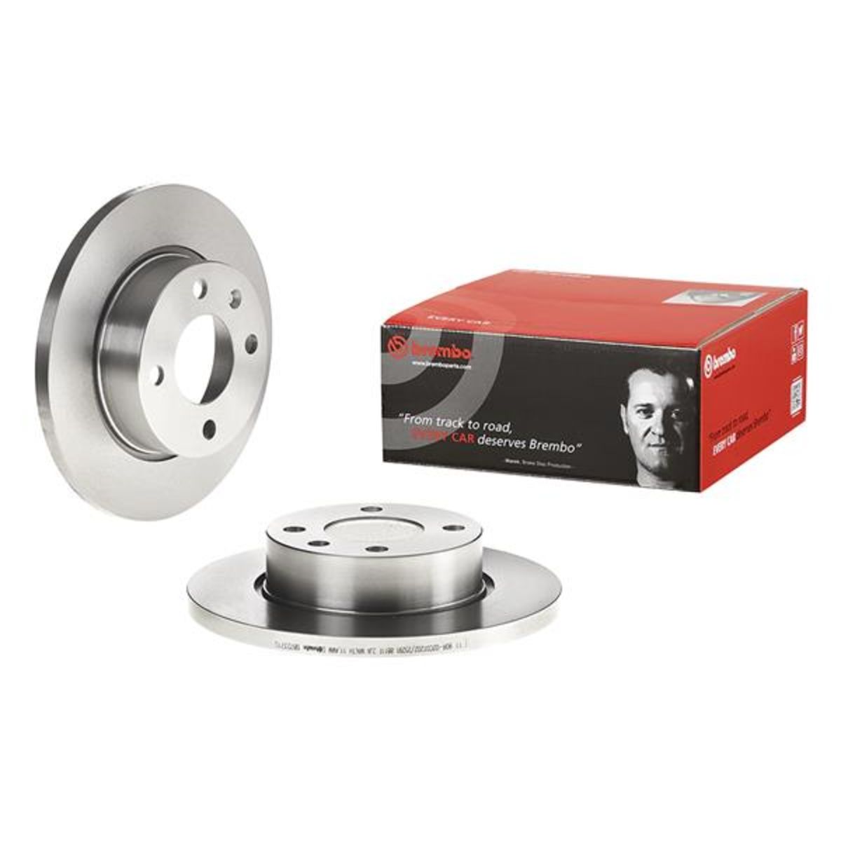 Jarrulevy BREMBO 08.7237.10