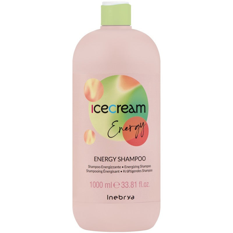 Inebrya energiashampoo 1000 ml energisoiva
