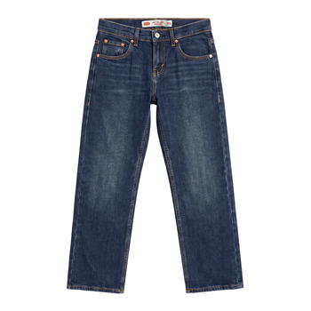 Levi's Kids Farkut '555 RELAXED STRAIGHT' tummansininen