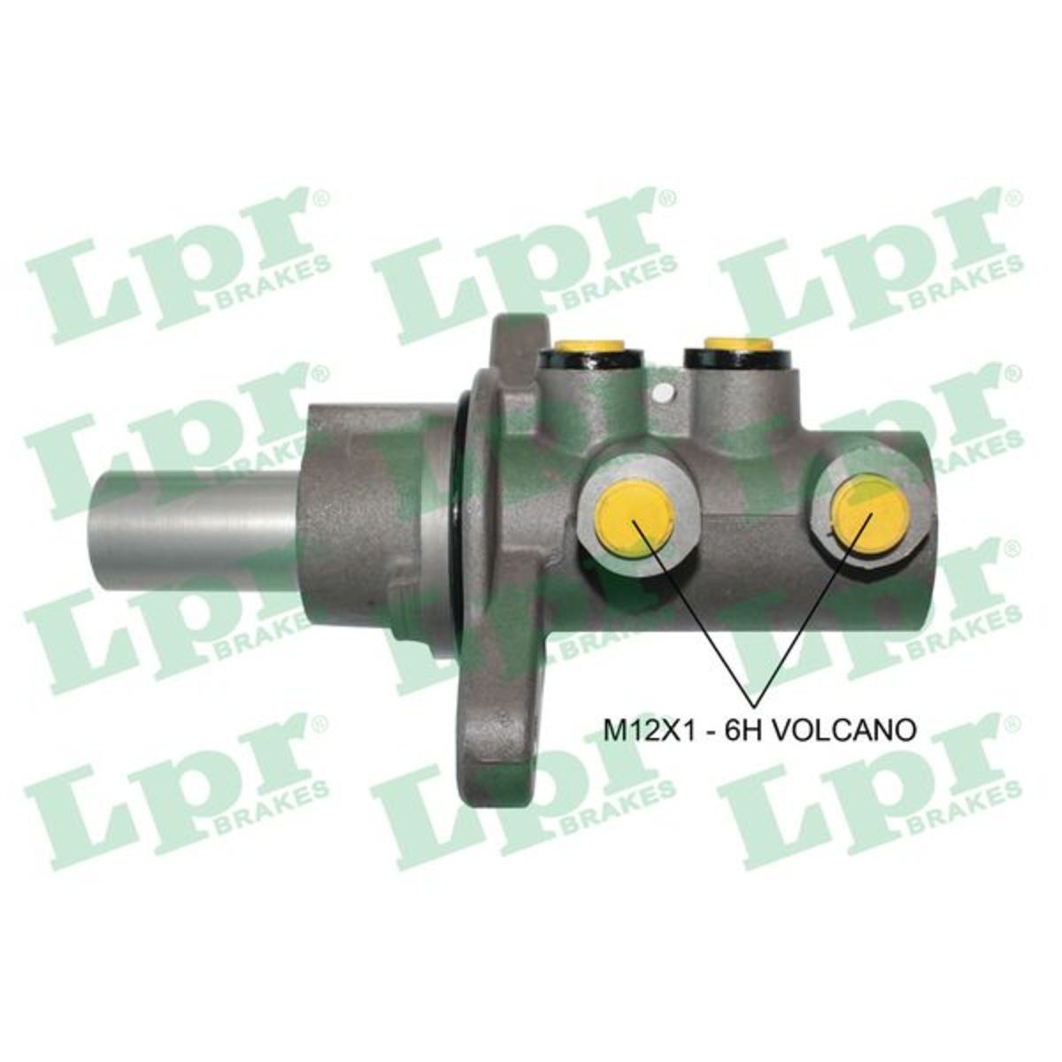 Jarrupääsylinteri LPR 6302
