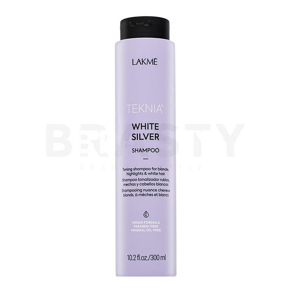 Lakmé Teknia Shampoo Bianco Argento 300 ml — Shampoo