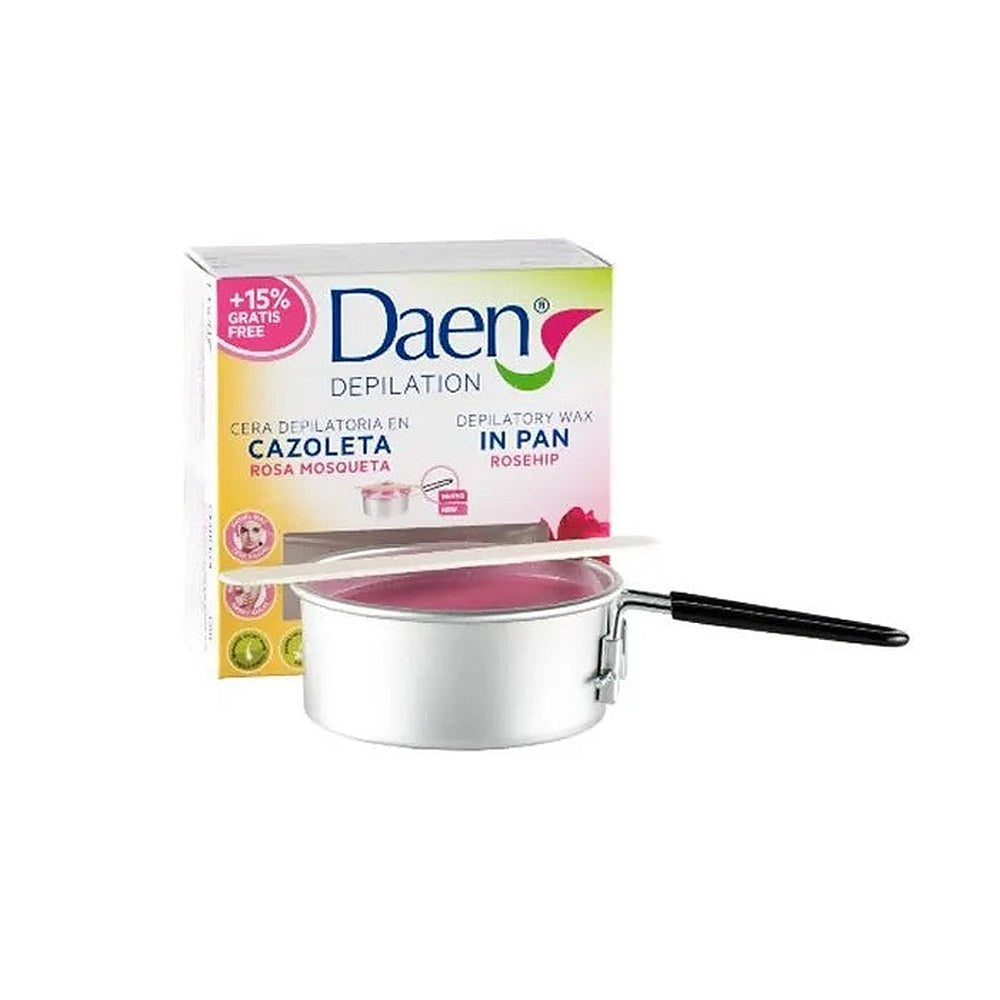 Daen Depilation Ruusunmarjan karvanpoistovaha pannussa 90g