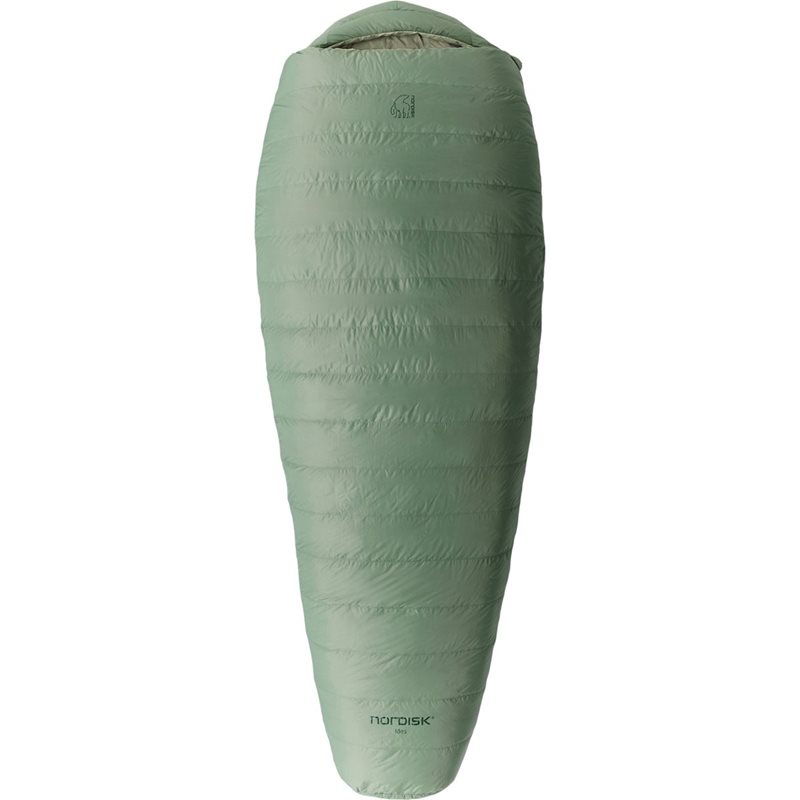 Nordisk Ides -5° Wide Sleeping Bag Hedge Green - L