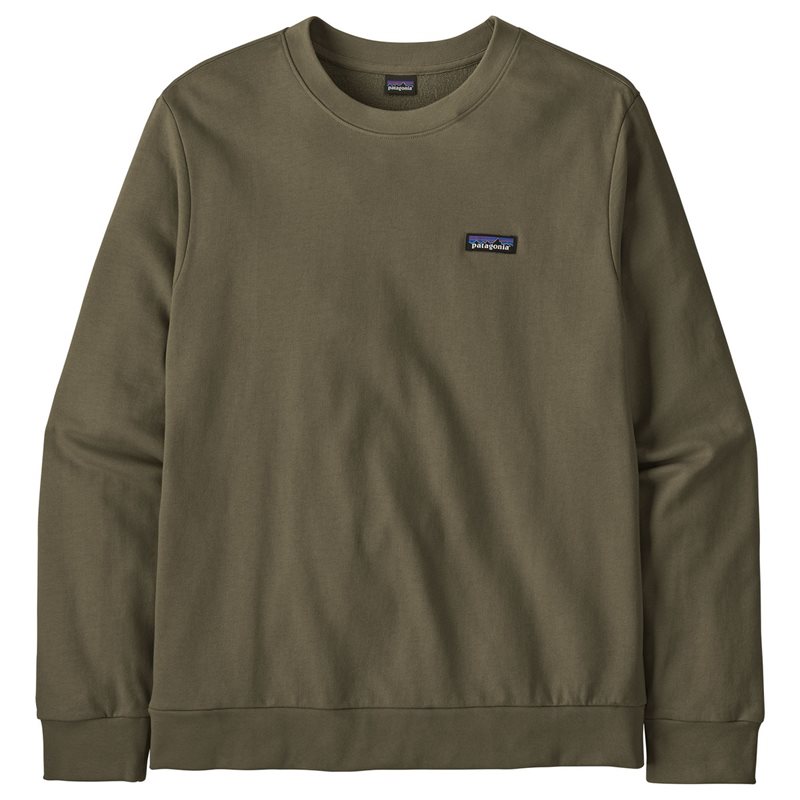 Patagonia M's Daily Crew Basin Green - XL