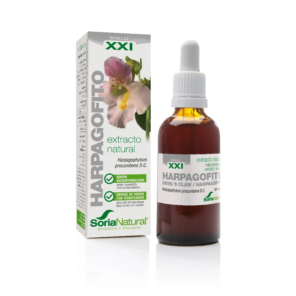 Harpagofito-uute Soria S Xxi 50ml