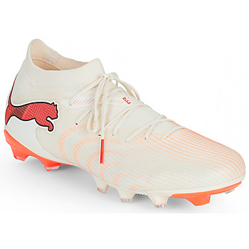 PUMA Jalkapallokengät 'FUTURE 9 MATCH' säämiskänkeltainen / lohi / punainen / musta