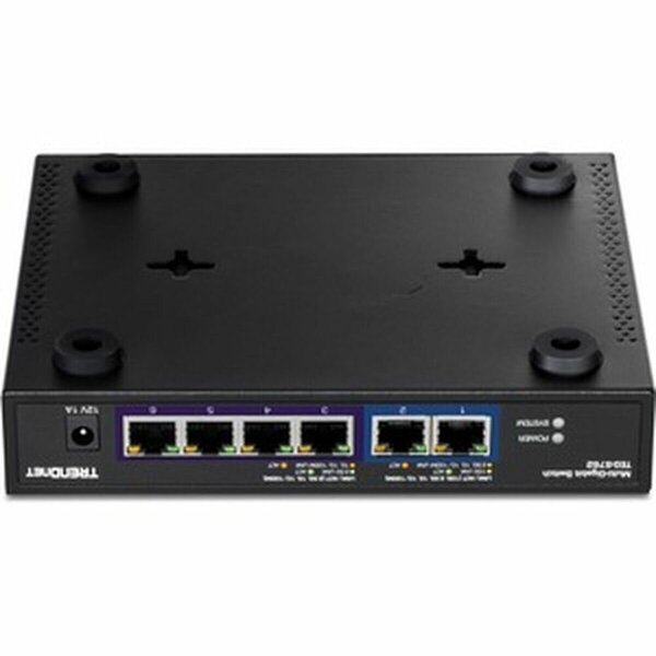 TRENDnet TEG-S762 - kytkin - 6 porttia - hallitsematon