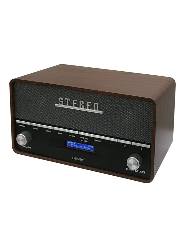 DENVER DAB-36 - DAB-kannettava radio - Bluetooth - DAB/DAB+/FM - Stereo