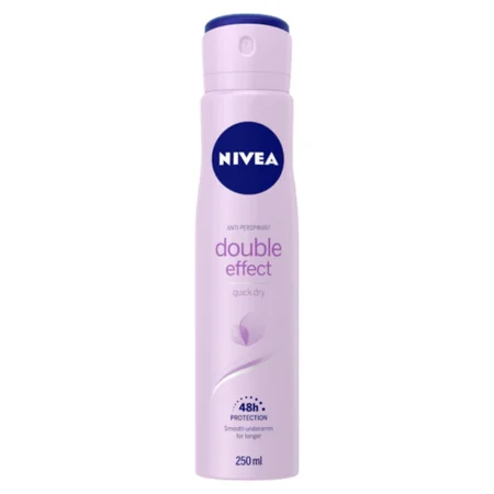 Nivea Double Effect Anti-Perspirant Deodorant Spray – 250 ml