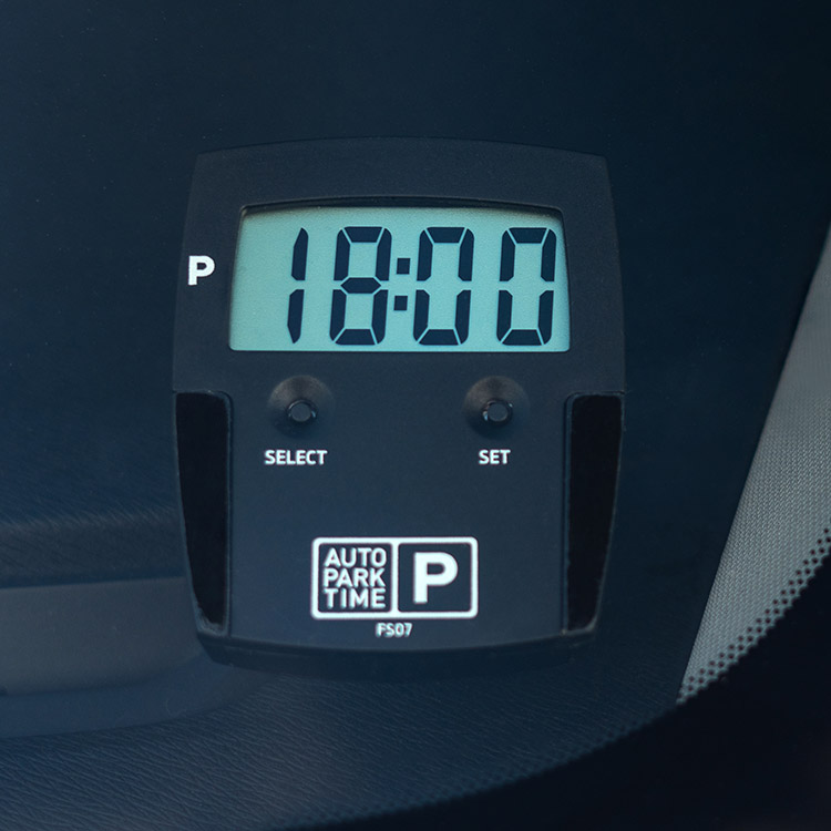 Automaattinen pysäköintikiekko Autoparktime, Malli 3