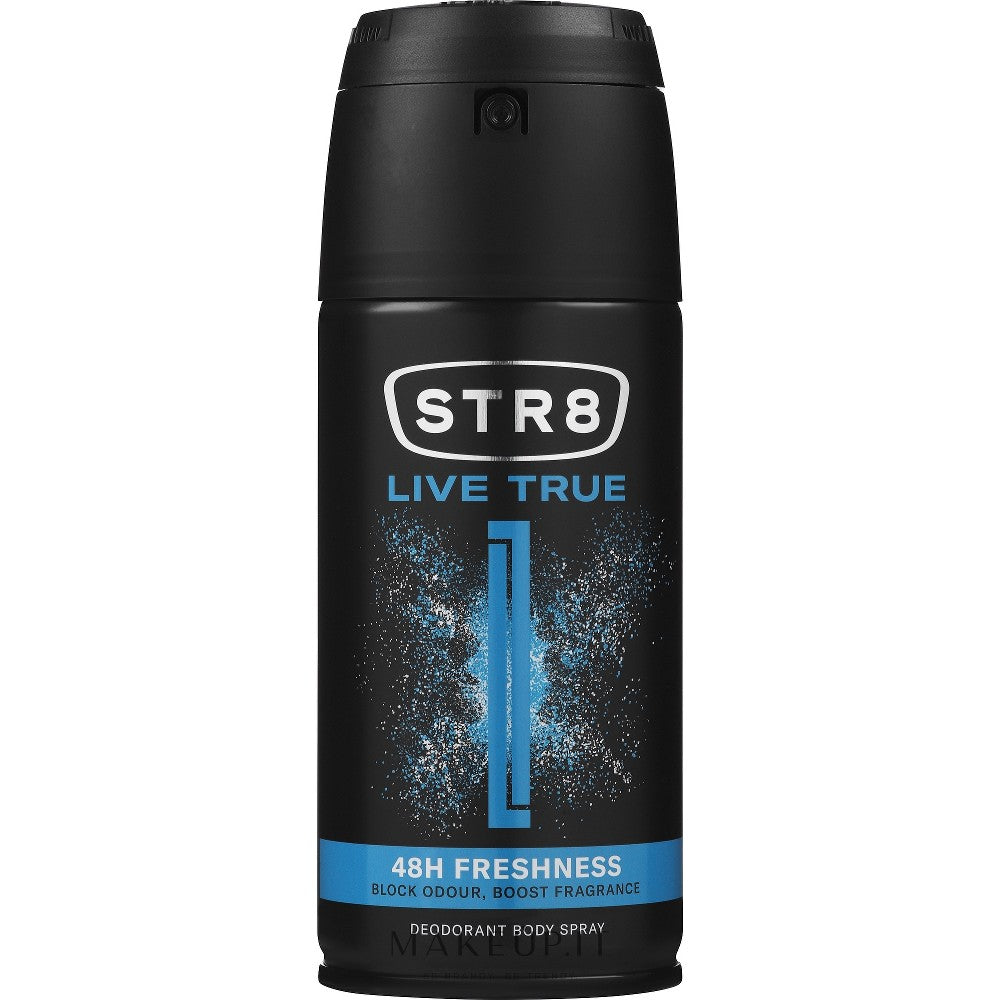 Str8 Live True Deodorant - 150 ml