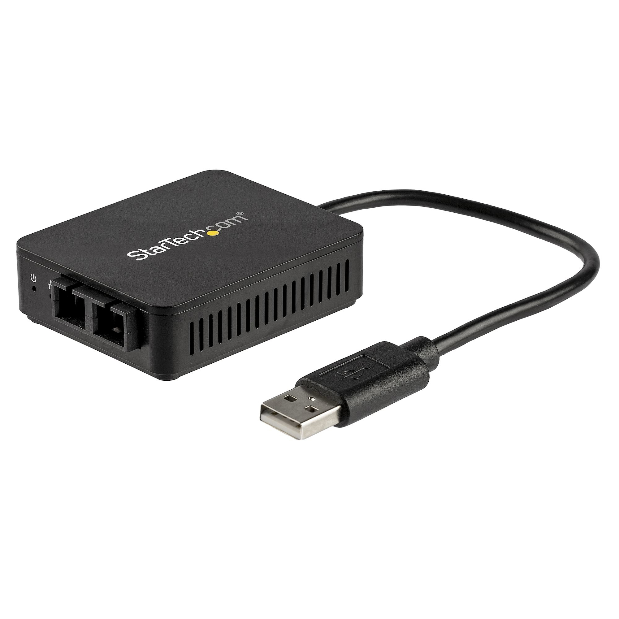 Startech Usb 2.0 To Fiber Optic Converter