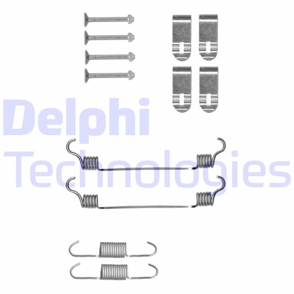 Tarvikesarja, seisontajarru DELPHI LY1400