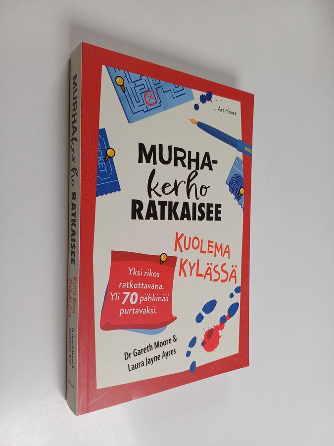 Murhakerho ratkaisee - Kuolema kylässä