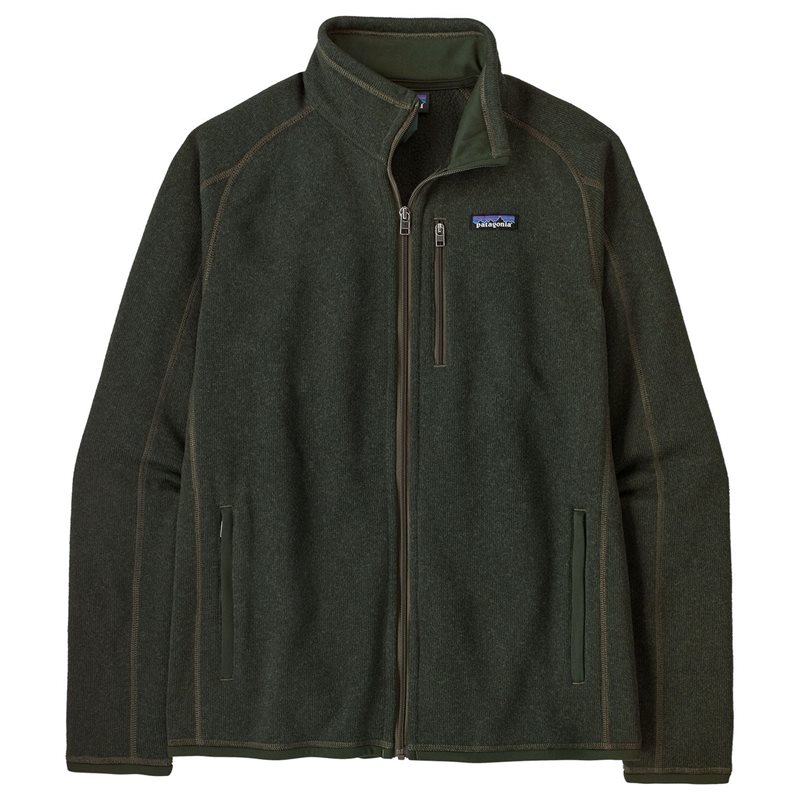Patagonia M's Better Sweater Jkt Old Growth Green - XXL