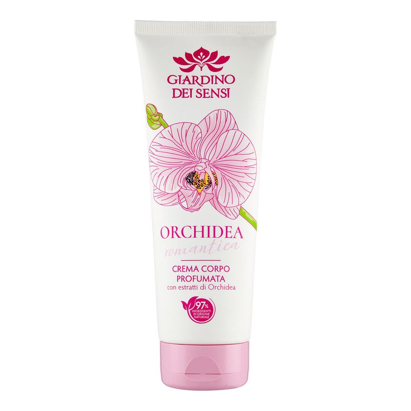 Giardino Dei Sensi Nestemäinen vartalovoide Aromatica Romanttinen orkidea 250 ml