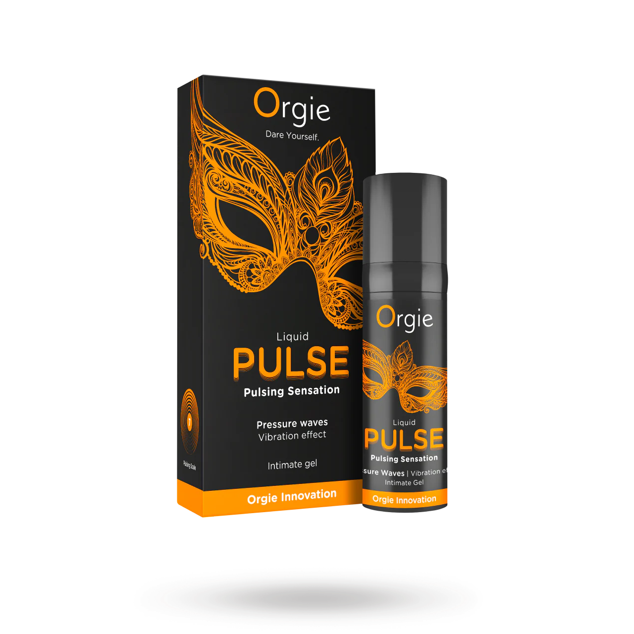 Orgie Liquid Pulse kiihottava intiimigeeli sykkivällä vaikutuksella
