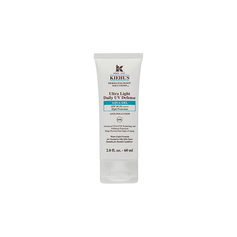 Kiehl's Dermatologist Solutions Ultra Light Daily UV Defense Aqua Gel SPF 50 PA+++ SPF 50+ 60 ml