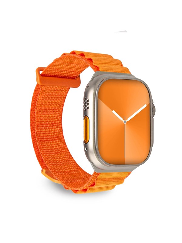 SBS armband till Apple Watch 42/44/45/49mm. Orange