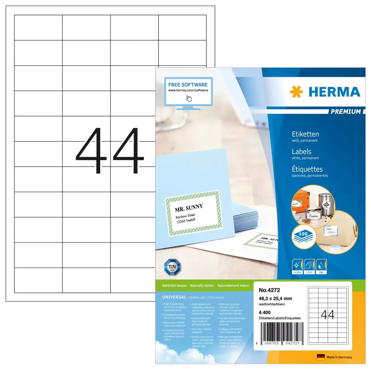 HERMA Premiumi