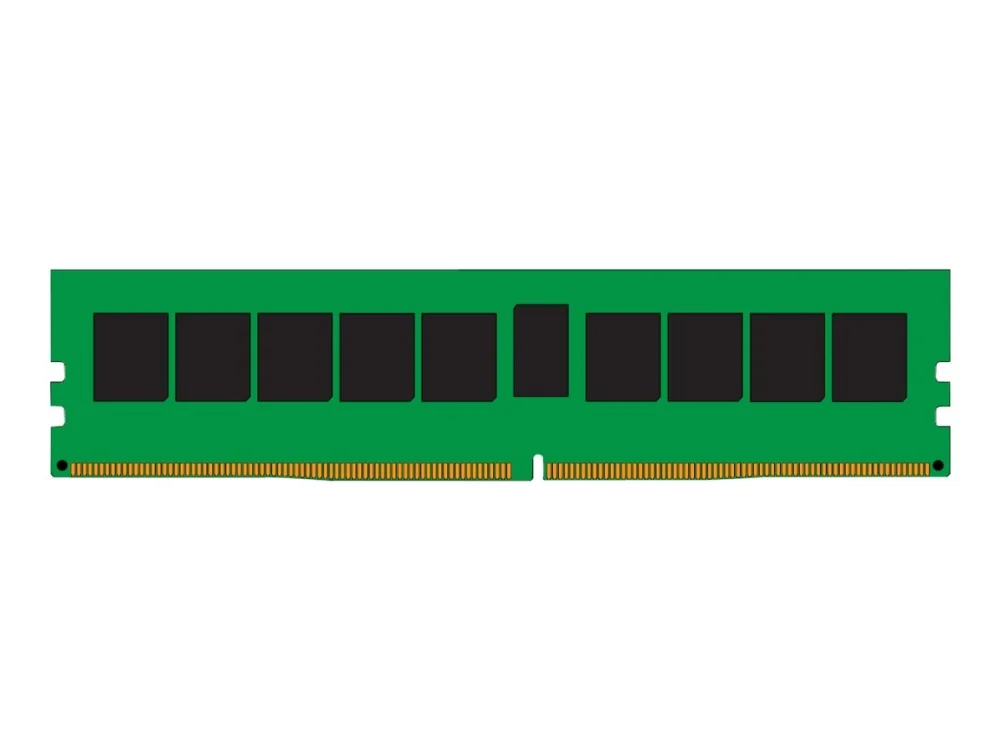 Kingston Server Premier DDR4-2666 - 16GB - Pariteetilla rekisteröity/ECC - CL19 - Single Channel (1 pcs) - Vihreä