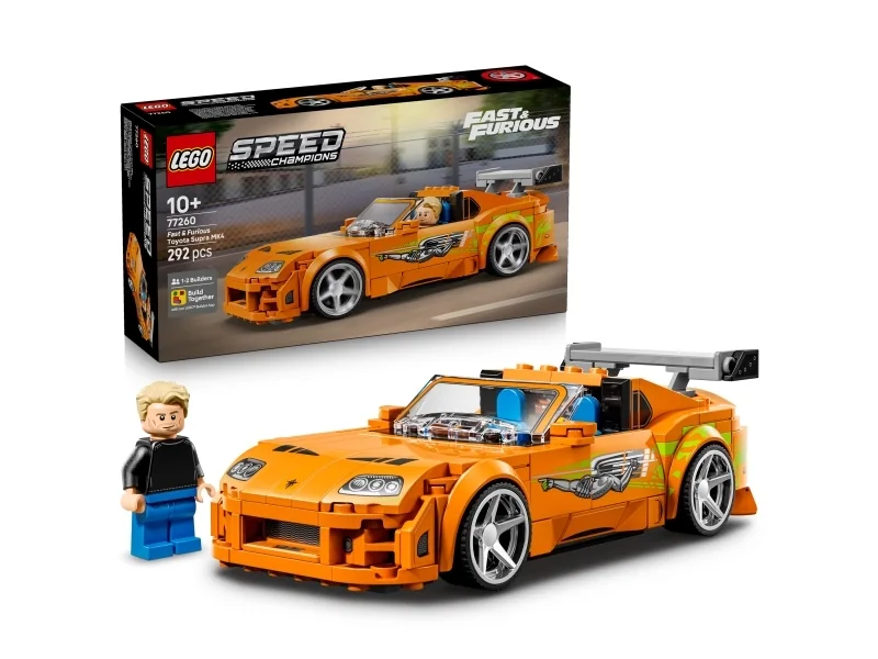 The Fast and The Furious Toyota Supra MK4 LEGO® Speed Champions (77260)