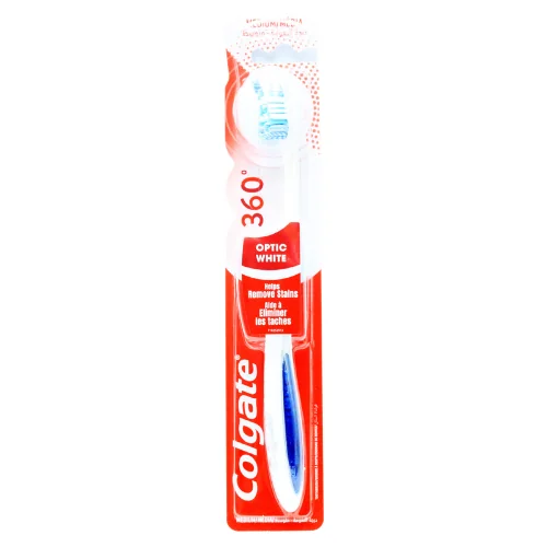Colgate 360° Optic White Medium Hammasharja