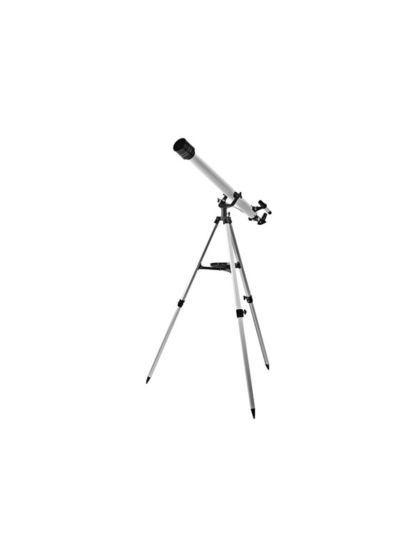 Nedis Kaukoputki | Aukko: 50 mm | Polttoväli: 600 mm | Finderscope: 5 x 24 | Maksimi työkorkeus: 125 cm | Tripod | Musta / Valkoinen