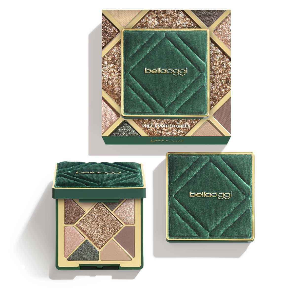 Bella Oggi Palette Velvet Verde Small — Palette ombretti