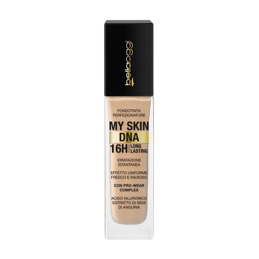 Bellaoggi My Skin Dna - Meikkivoide viimeistelijä välitön kosteutus 15n soft vanilla