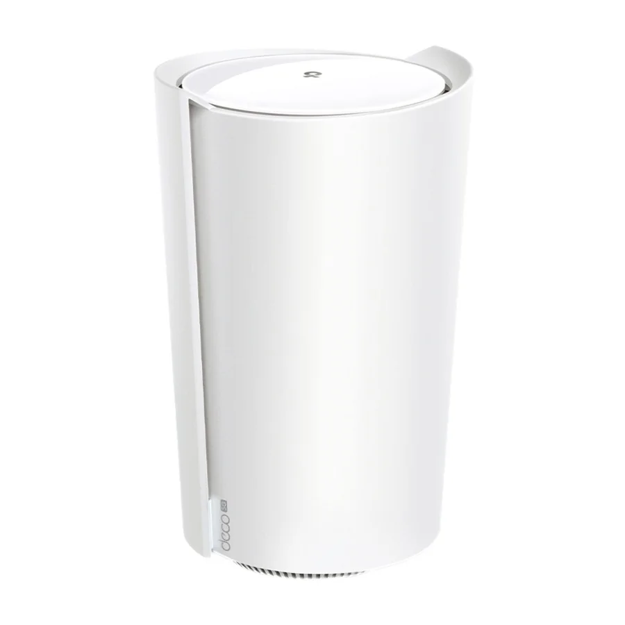 TP-Link Deco X50-5G - Koko kodin mesh-Wi-Fi 6 -yhdyskäytävä sisäänrakennetulla 5G-modemilla, Valkoinen