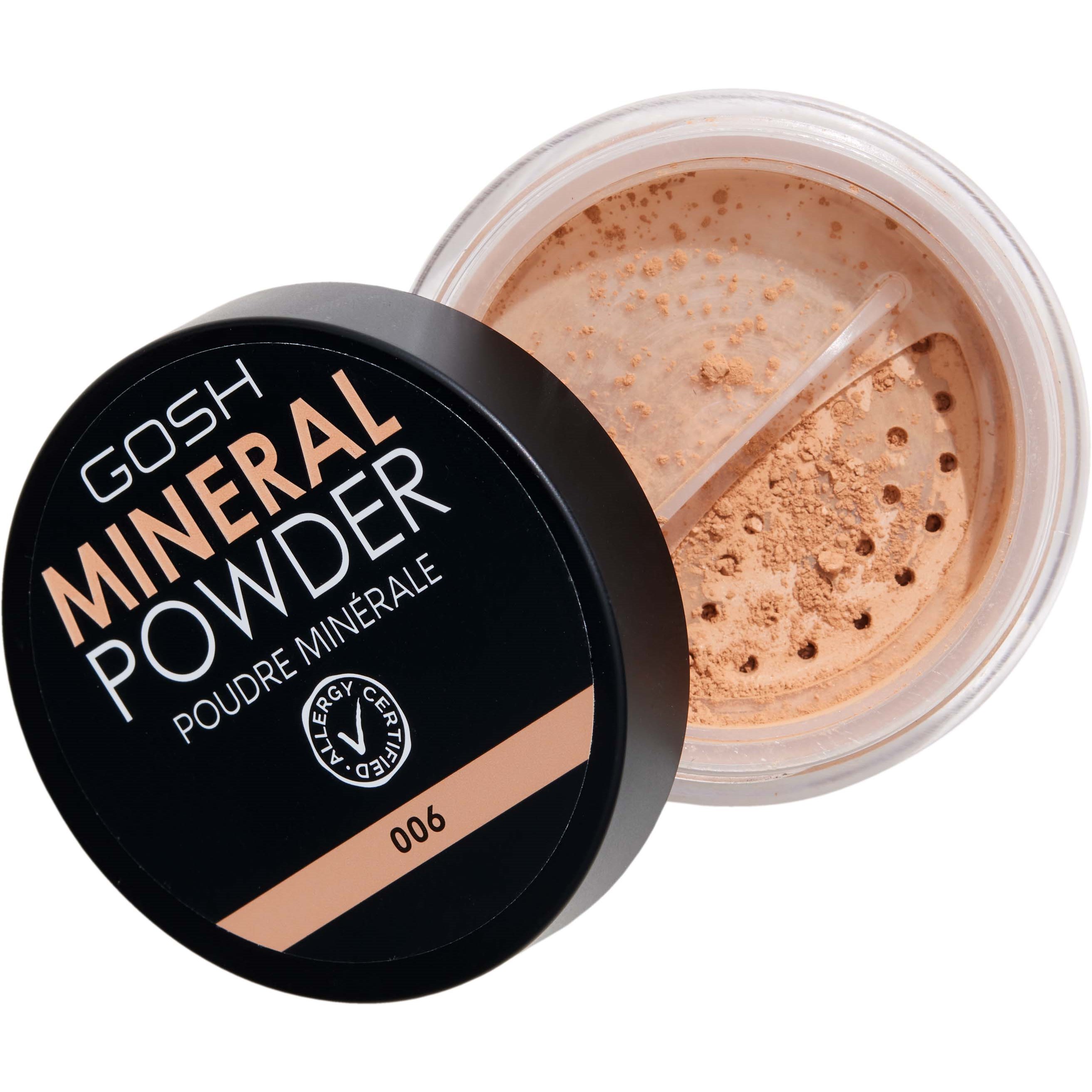 Gosh Mineral Powder 006 Honey 8 g