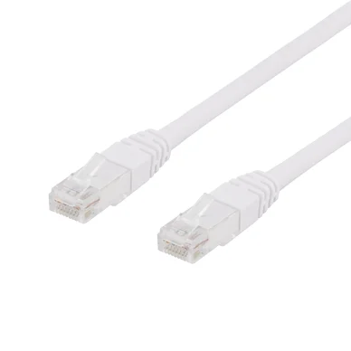 DELTACO U/UTP Cat6 laitekaapeli, 15m, valkoinen TP-615V Vastaa: N/A