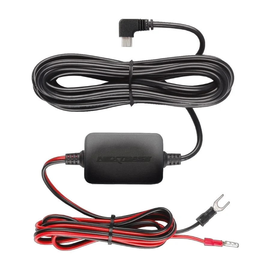 Nextbase Hardwire Kit - USB-virtakaapelisarja - musta - Nextbase 322GW, 522GW -laitteille