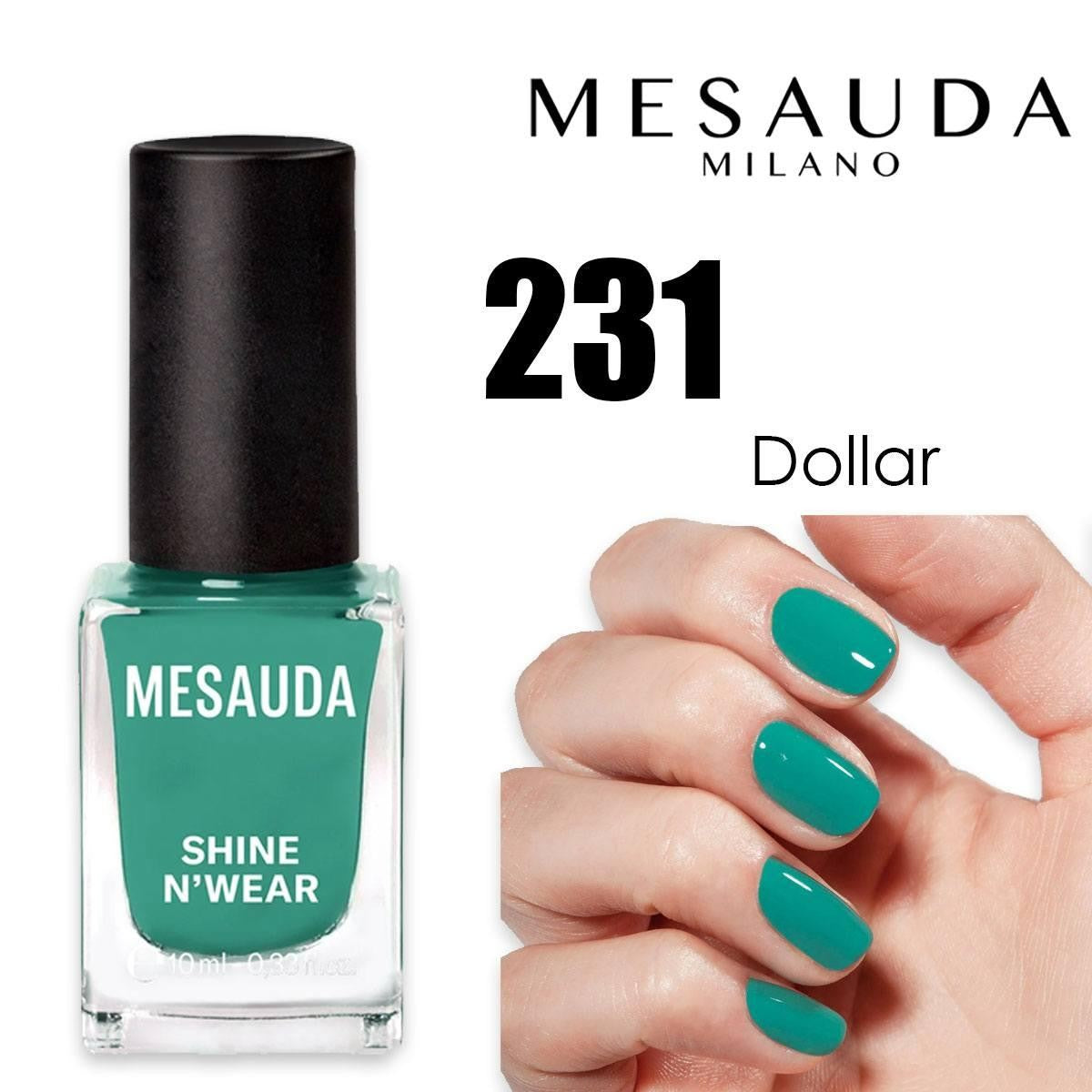 MESAUDA SHINE N'WEAR FULL 231 dollaria