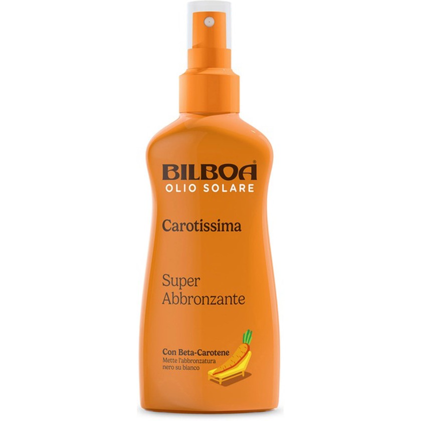 Bilboa Carotissima Aurinkovoide spray beetakaroteenilla 200 ML