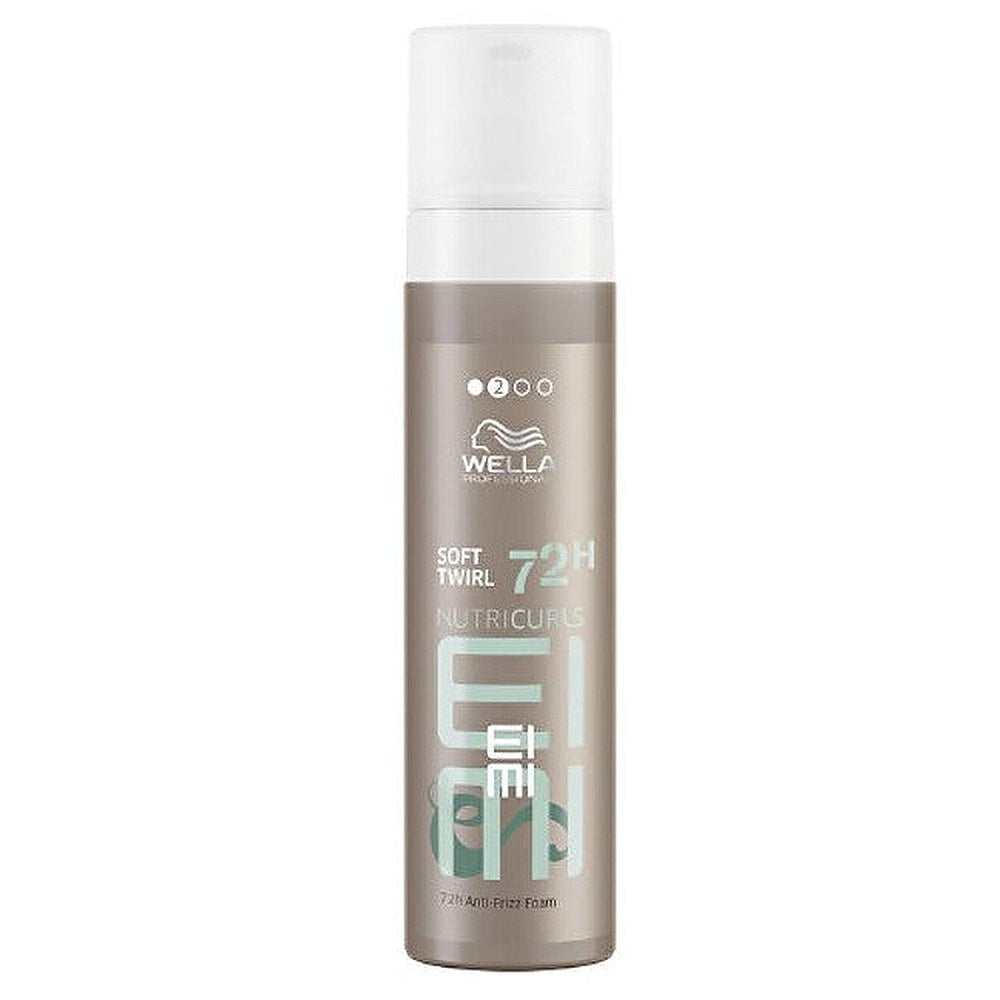 Wella Nutricurls Soft Twirl Wavy Hair Eimi (Pörröisyyttä ehkäisevä vaahto 72 tuntia) 200 ml