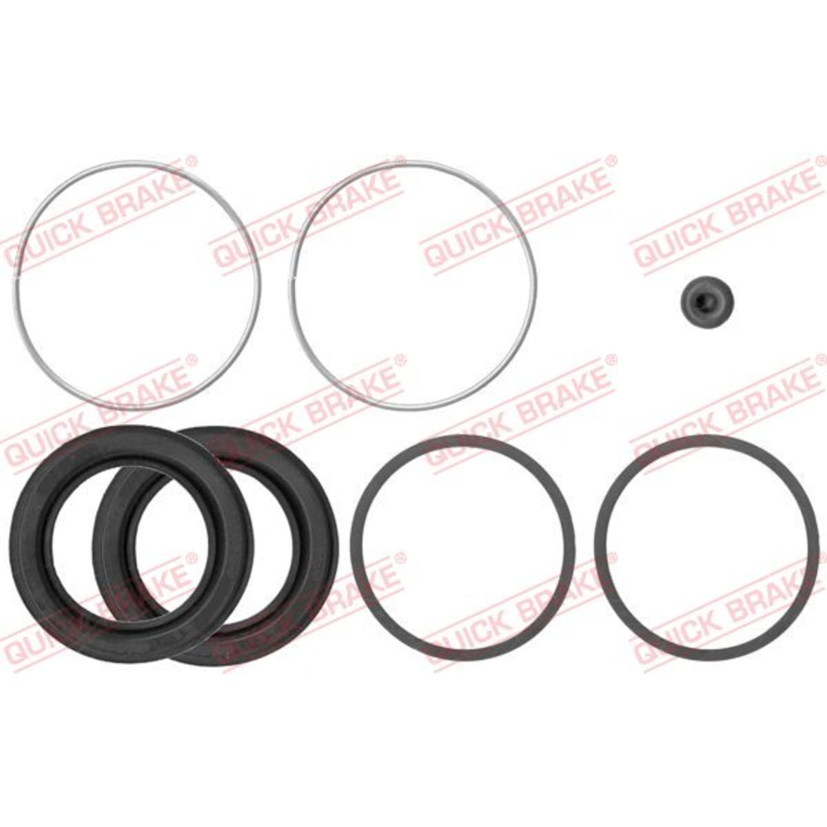Jarrusatulan korjaussarja QUICK BRAKE 114-0214