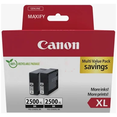 Canon Multipack 2x mustepatruuna musta 70,9 ml 9254B011 Vastaa: N/A