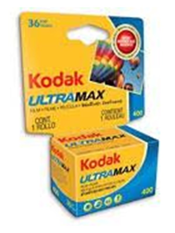 Kodak Ultramax 400 24ex 3-pack