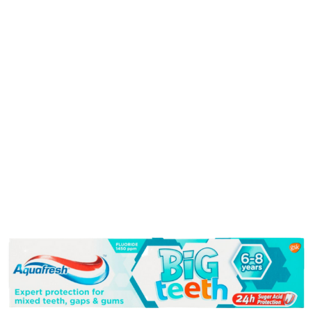 Aquafresh Big Teeth hammastahna - 50ml