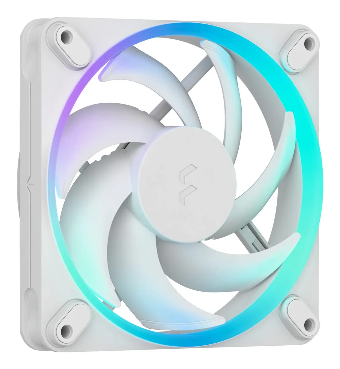 Fractal Design Momentum 12 RGB - Kotelotuuletin - 120mm - Valkoinen
